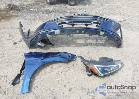 2019 Hyundai Elantra Sel z USA, uszkodzony, nr VIN 5NPD84LFXKH412532